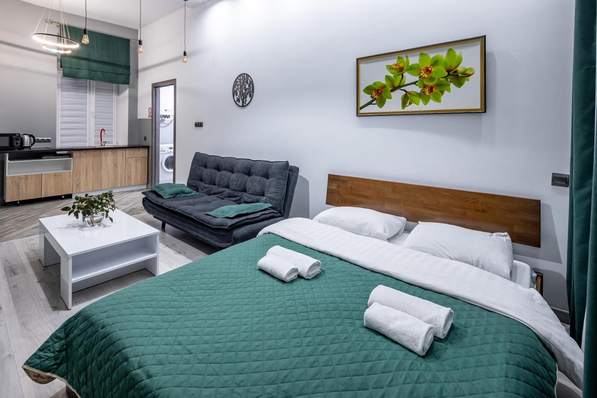 Cozy Apartments Center Lviv Bagian luar foto