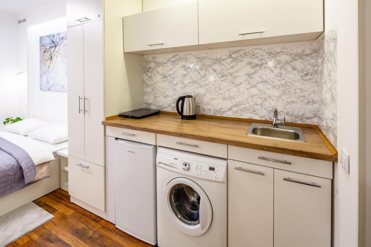 Cozy Apartments Center Lviv Bagian luar foto